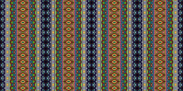 elegant and dynamic modern ethnic pattern