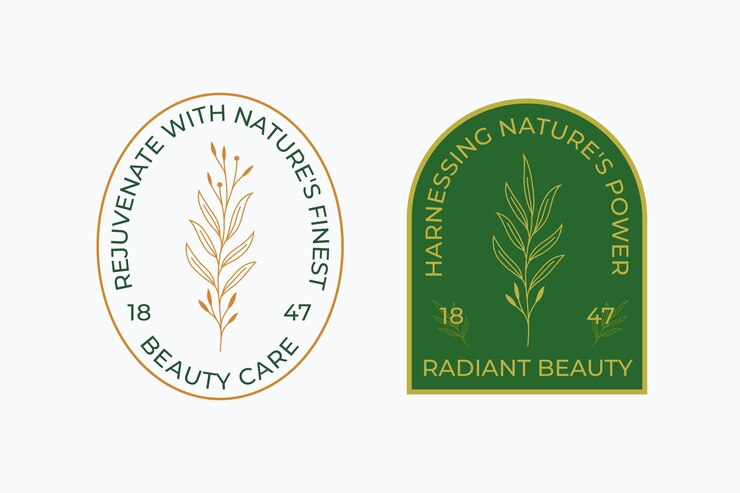 Elegant Floral Logo Design for Nature Inspired Wedding and Beauty Brands