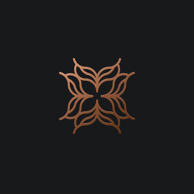 Elegant Floral Logo