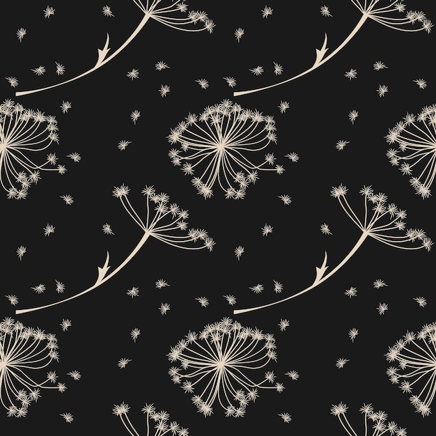 Elegant Floral Seamless Pattern