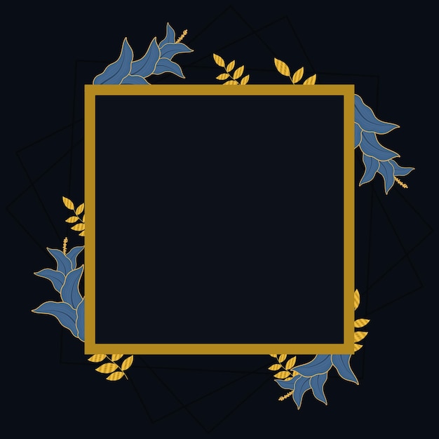 Elegant frame design