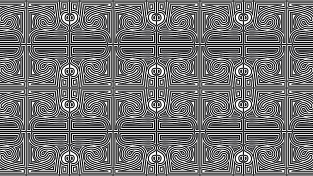 Elegant geometric pattern background