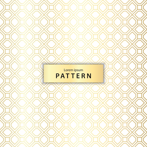 Elegant Geometric Pattern