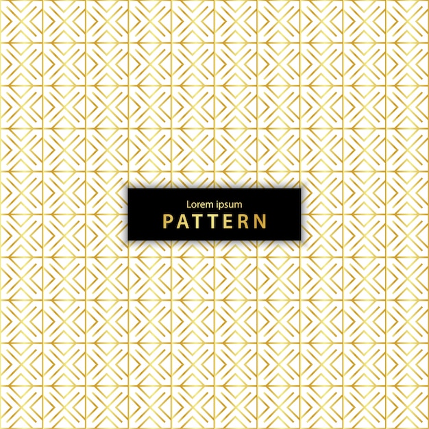 Elegant geometric pattern