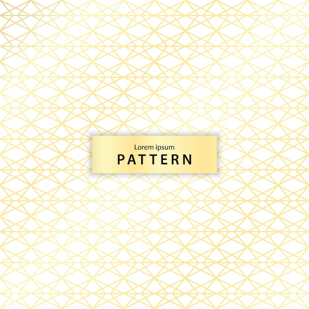 Elegant Geometric Pattern