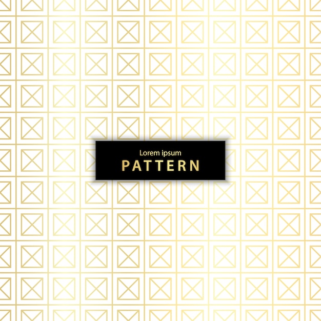 Elegant Geometric Pattern