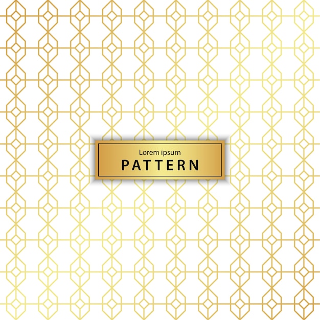 Elegant Geometric Pattern