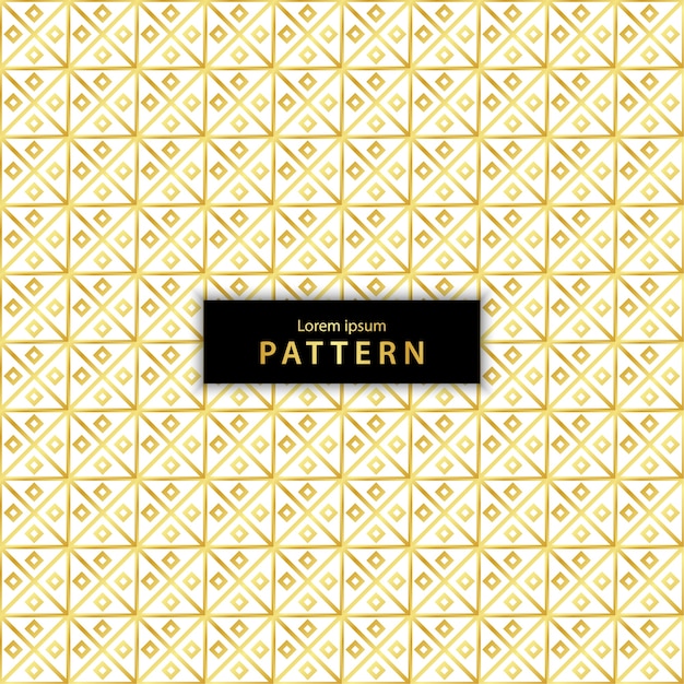 Elegant geometric pattern