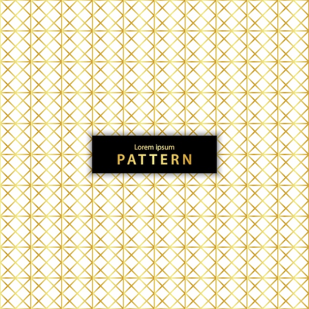 Elegant Geometric Pattern