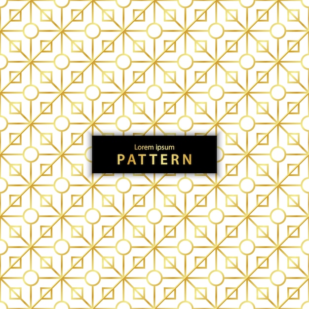 Elegant Geometric Pattern