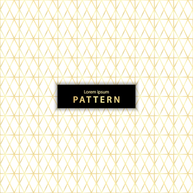 Elegant Geometric Pattern