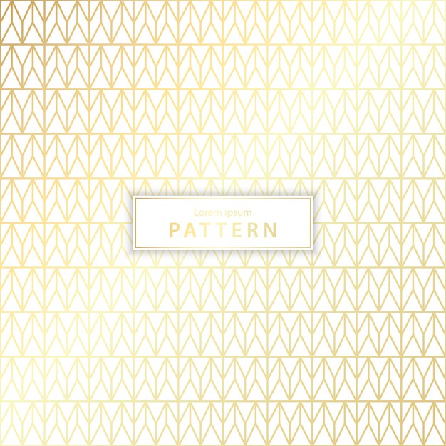 Vector elegant geometric pattern