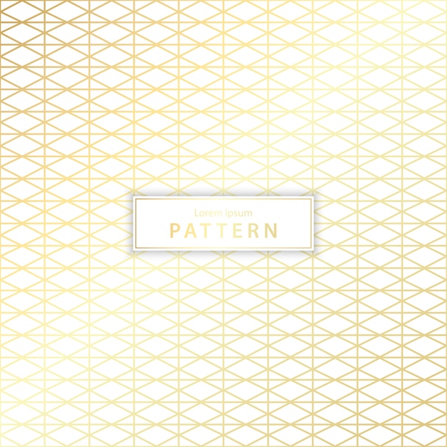 Vector elegant geometric pattern