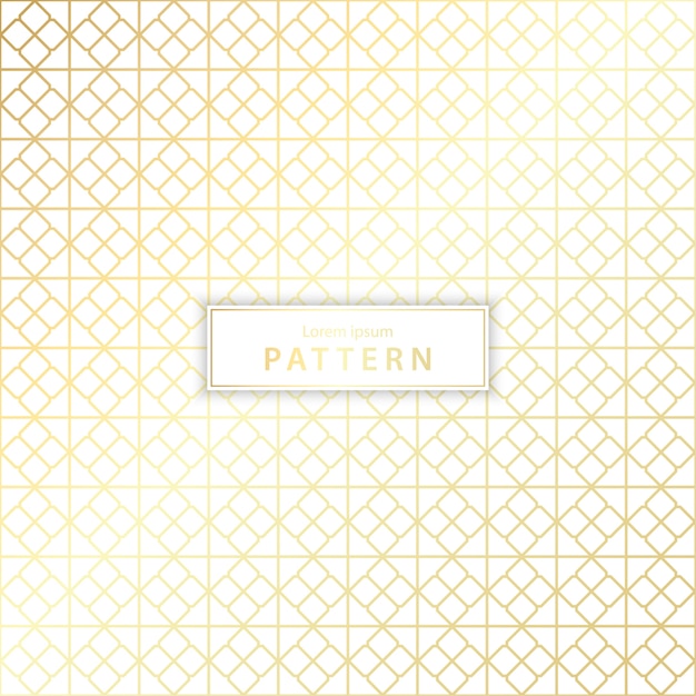 Vector elegant geometric pattern