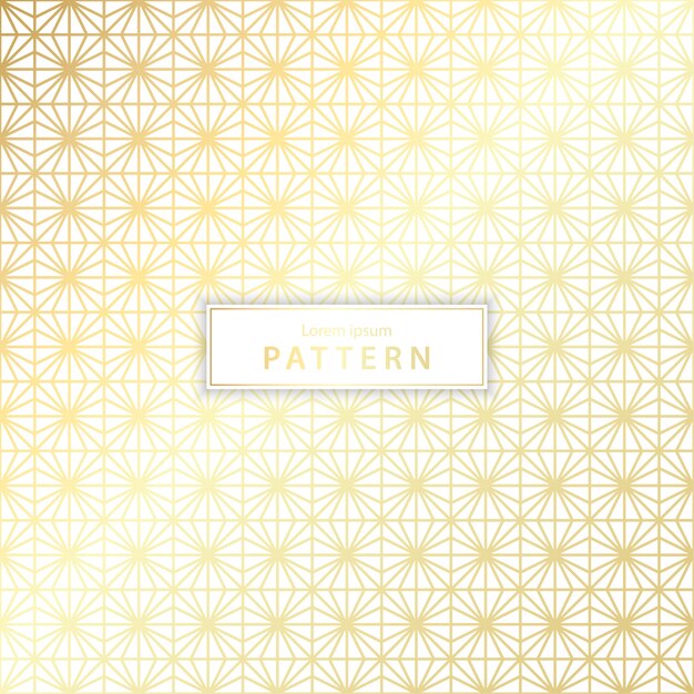 Vector elegant geometric pattern