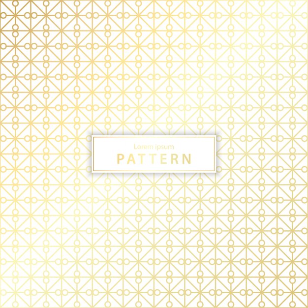 Vector elegant geometric pattern