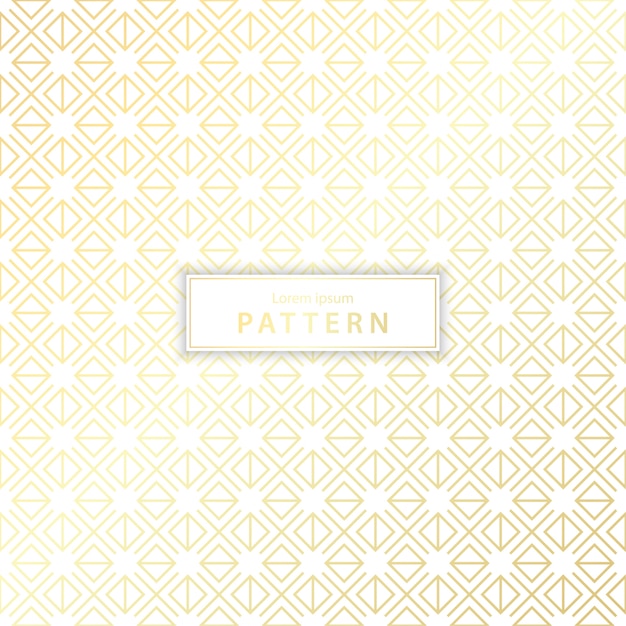 Vector elegant geometric pattern