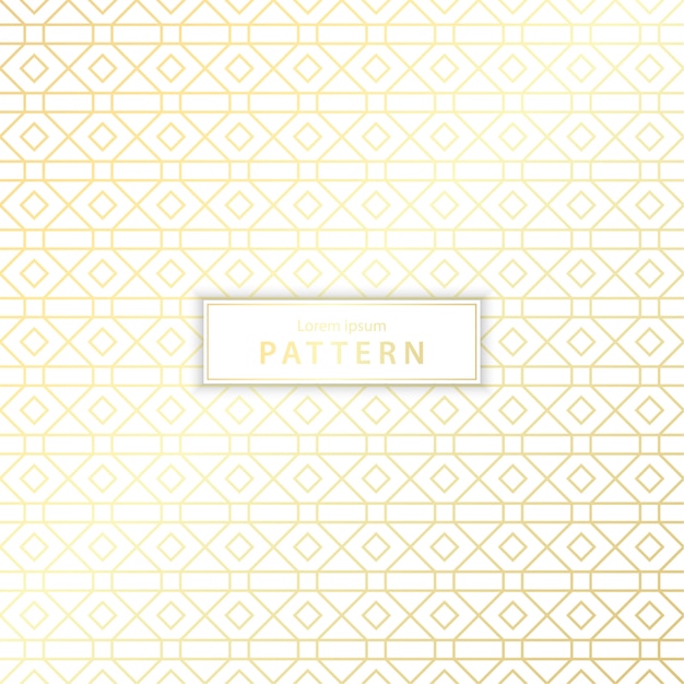 Elegant geometric pattern