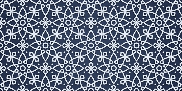 Elegant geometric pattern