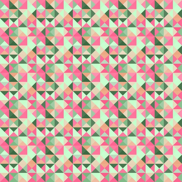 Elegant Geometric Vector Background Pattern Seamless