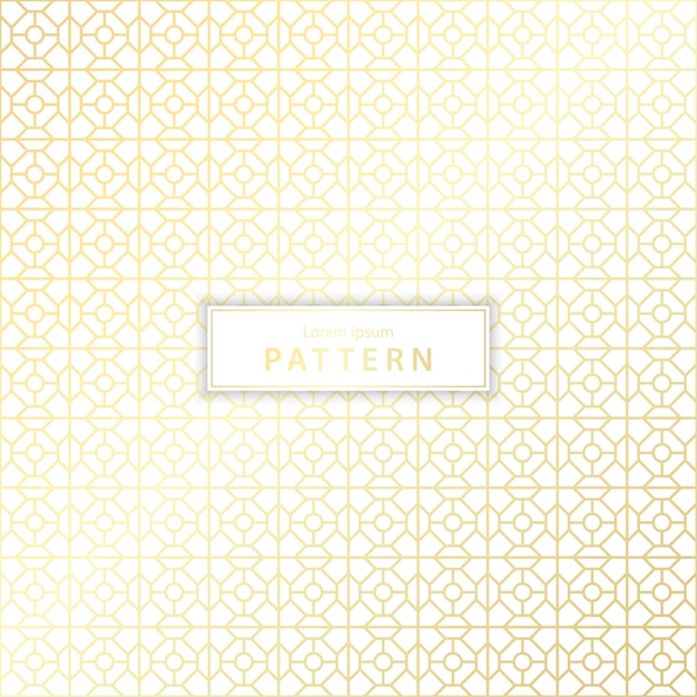 Elegant geometrisch patroon