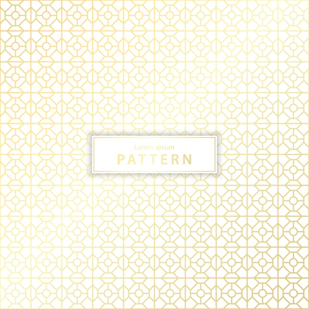 Elegant geometrisch patroon