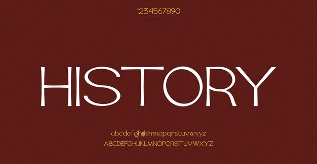 Vettore elegante set di caratteri dell'alfabeto dorato tipografia stile moderno display font premium vector