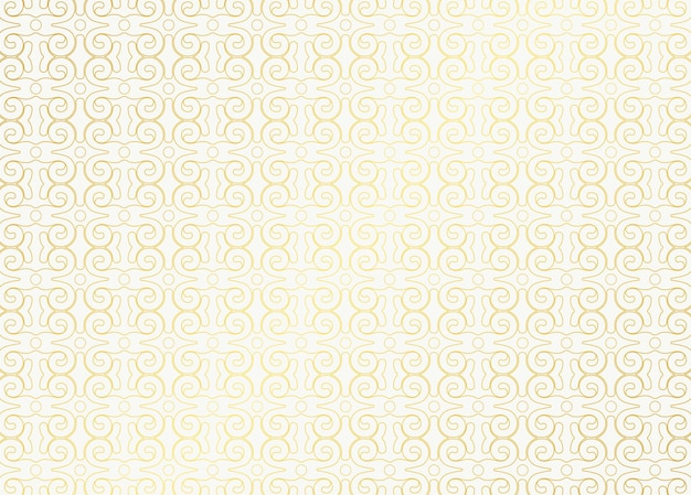 Elegant gold geometric pattern background