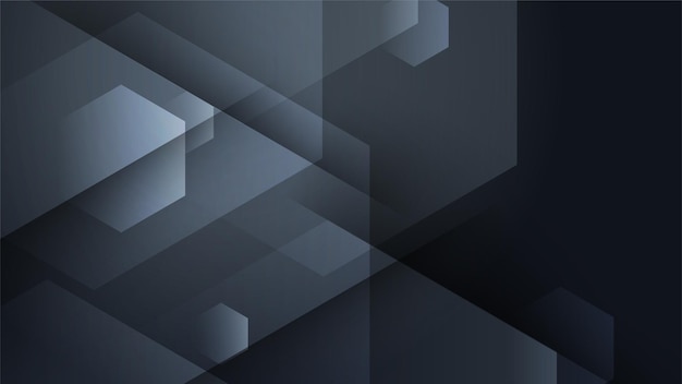 Premium Vector | Elegant gradient abstract dark grey design background