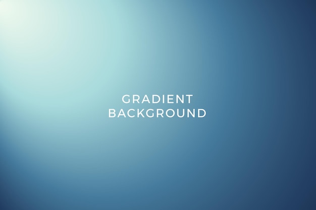 Elegant gradient background vector. Blue Background.