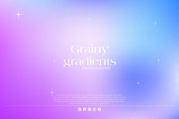 Elegant Grainy Gradient Vector Backgrounds Geavanceerde texturen voor moderne ontwerpen