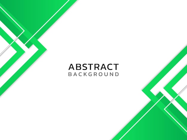 Elegant groen abstract bedrijfsontwerp als achtergrond