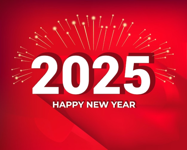 elegant happy new year background
