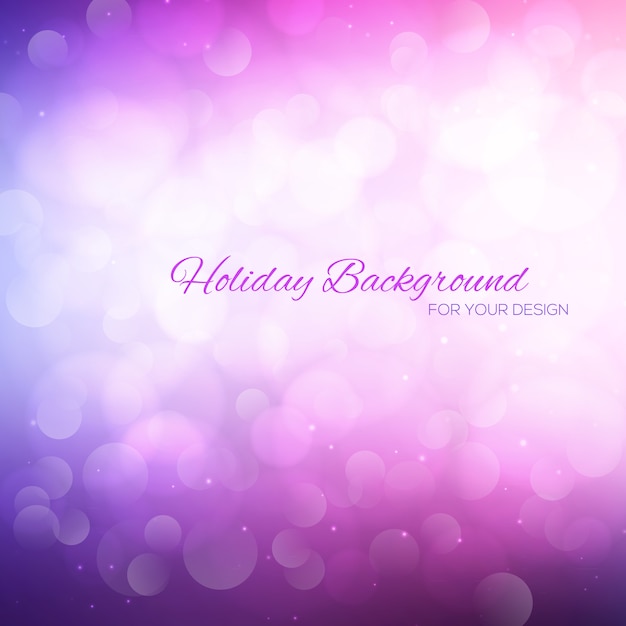 Elegant holiday background