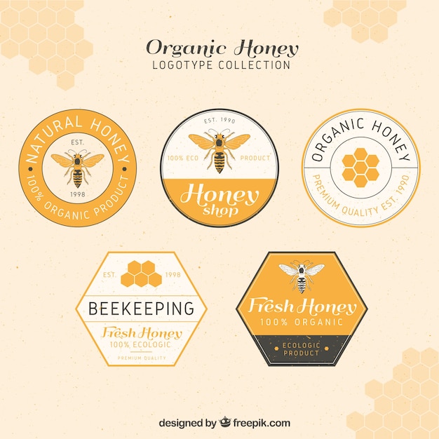 Elegant honing logos