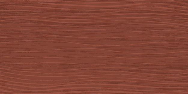 Vector elegant horizontal vector texture with longitudinal light and dark stripes of brickorange color abstract background similar to the texture of a tree textured wallpaper of a rusty shade