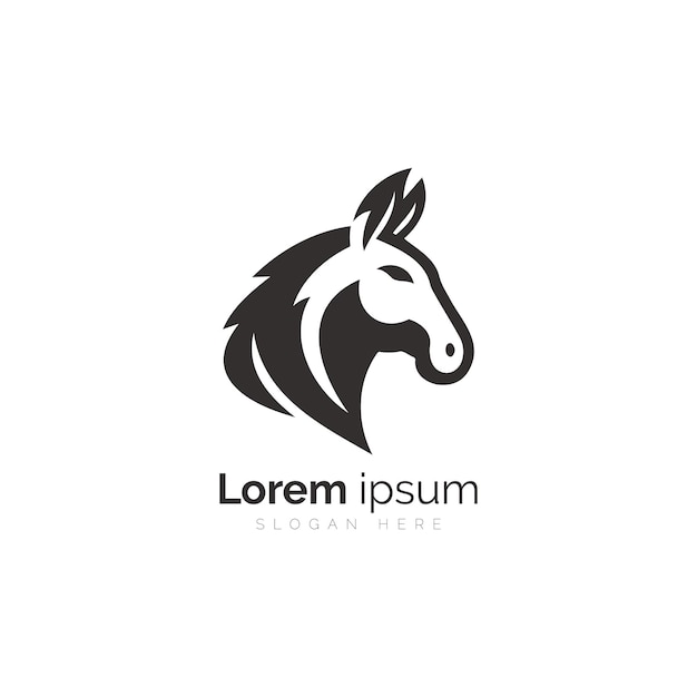 Elegant Horse Head Logo Design for a Modern Brand Identity Creation