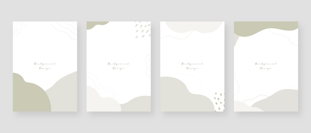 Vector elegant invitation card collection