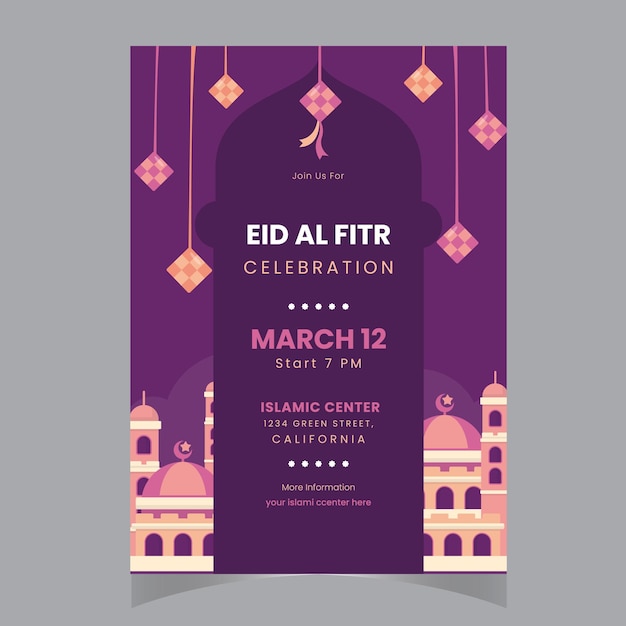 elegant islamic realistic social media stories template collection