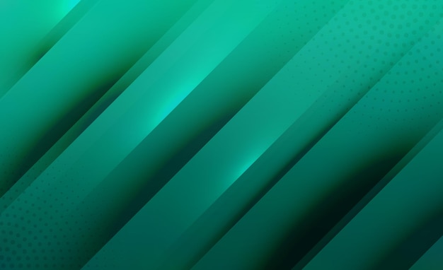 Elegant Jade Vector Gradient achtergrondontwerp