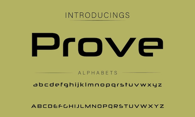 Elegant lettertype, hoofdletters, kleine letters en cijfers, klassieke letters, minimale modeontwerp