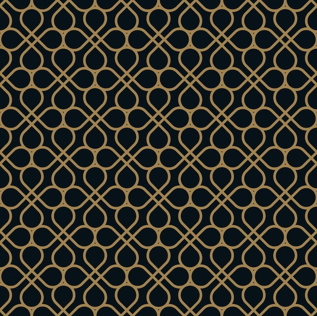 Elegant line ornament pattern seamless pattern for background wallpaper textile printing packaging wrapper etc