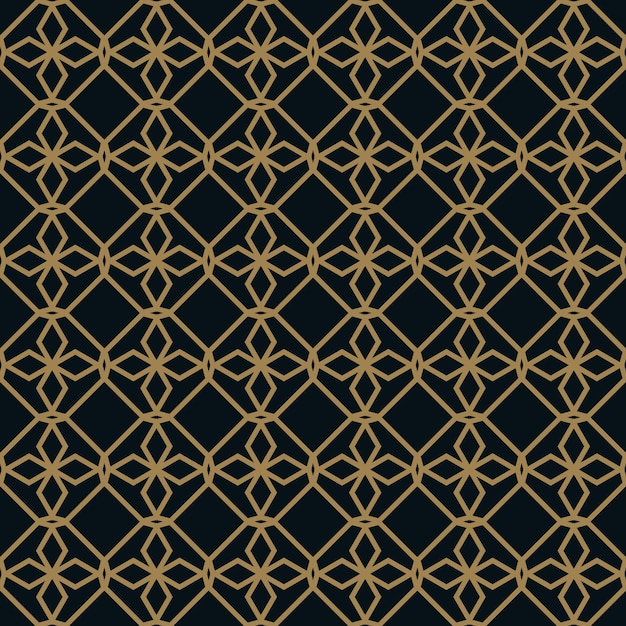 Elegant line ornament pattern seamless pattern for background wallpaper textile printing packaging wrapper etc