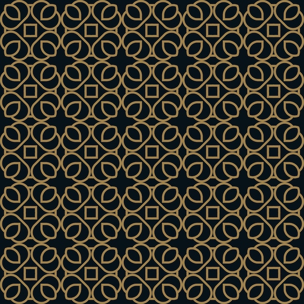 Elegant line ornament pattern seamless pattern for background wallpaper textile printing packaging wrapper etc