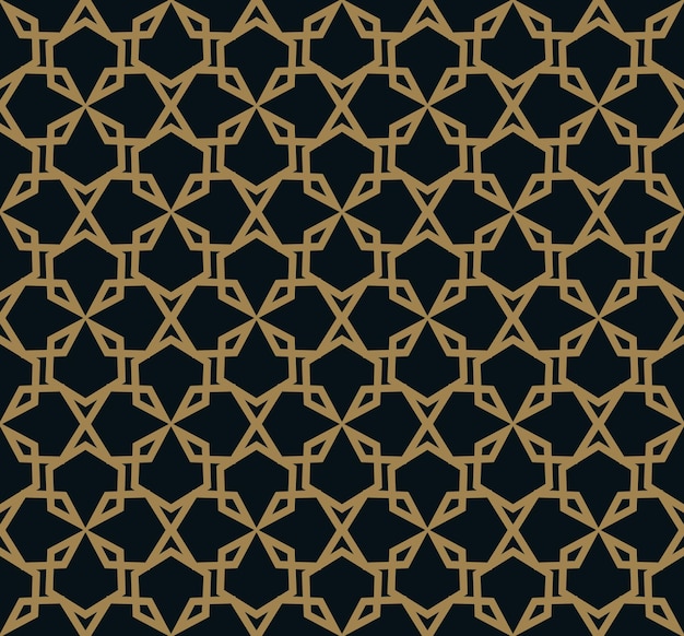 Elegant line ornament pattern seamless pattern for background wallpaper textile printing packaging wrapper etc