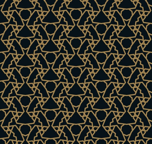 Elegant line ornament pattern seamless pattern for background wallpaper textile printing packaging wrapper etc