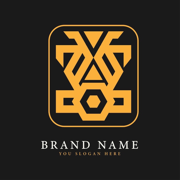 Elegant logo creative monogram design collection