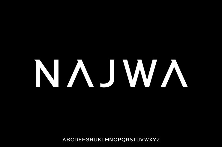 Vector elegant and luxury alphabet display glamor style font vector illustration