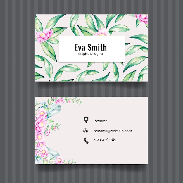 Elegant Luxury business card 