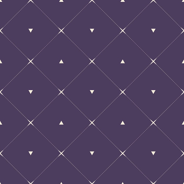 Motivo a pois geometrici eleganti e di lusso. illustrazione geometrica della griglia semplice